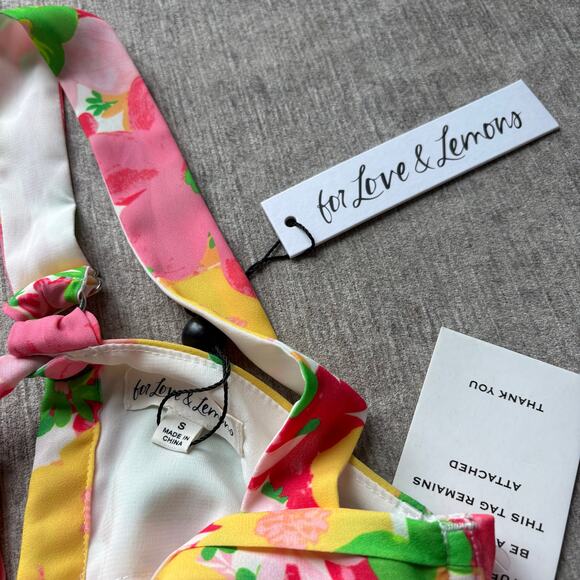 NWT Lovers and Friends Miranda Top - Picture 6 of 6